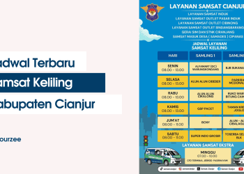 Jadwal SAMSAT Keliling Cianjur Terbaru Bulan Maret 2026