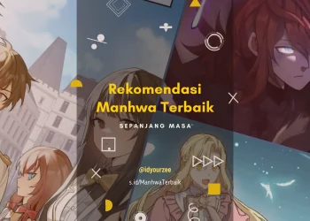 Rekomendasi Manhwa Terbaik Sepanjang Masa (COVER) by @idyourzee