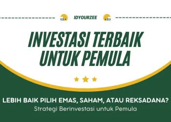 Investasi Terbaik untuk Pemula: Lebih Baik Pilih Emas, Saham, atau Reksadana by @aezife
