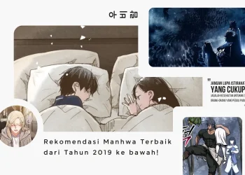 Rekomendasi Manhwa Terbaik Tahun 2019 ke Bawah by @aezife