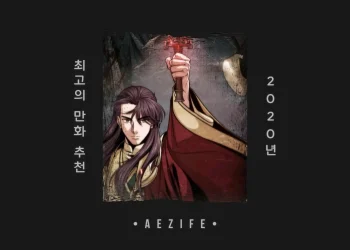Rekomendasi Manhwa Terbaik Tahun 2020 (COVER) by @aezife